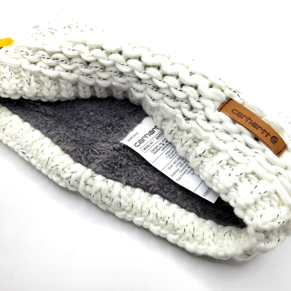 CARHARTT Knit Sherpa-lined Headband - Picture 4 of 4
